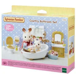 EPOCH PARA IMAGINAR S.L. Coleccionables Y Mini Mundos*Sylvanian Families - Set Baño