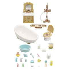 EPOCH PARA IMAGINAR S.L. Coleccionables Y Mini Mundos*Sylvanian Families - Set Baño
