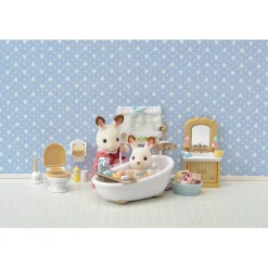 EPOCH PARA IMAGINAR S.L. Coleccionables Y Mini Mundos*Sylvanian Families - Set Baño