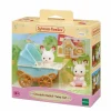 SYLVANIAN FAMILIES Coleccionables Y Mini Mundos*- Set cochecito gemelar