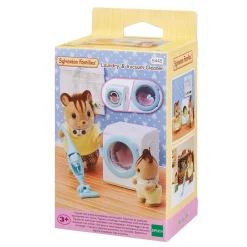 SYLVANIAN FAMILIES Coleccionables Y Mini Mundos*- Set de lavadora y aspiradora