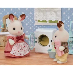 SYLVANIAN FAMILIES Coleccionables Y Mini Mundos*- Set de lavadora y aspiradora