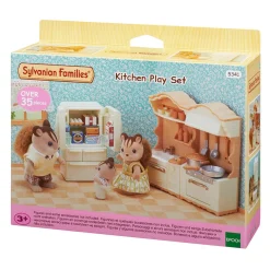 EPOCH PARA IMAGINAR S.L. Coleccionables Y Mini Mundos*Sylvanian Families - Set de Cocina