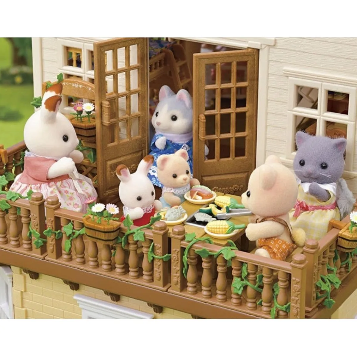 EPOCH PARA IMAGINAR S.L. Coleccionables Y Mini Mundos*Sylvanian Families - Set de juguetes Sylvanian Families ㅤ