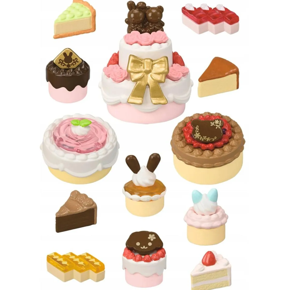 EPOCH PARA IMAGINAR S.L. Coleccionables Y Mini Mundos*Sylvanian Families - Set de Pastelería