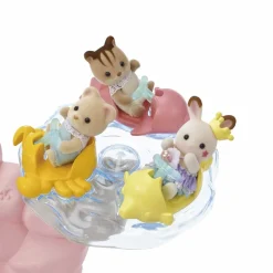 EPOCH PARA IMAGINAR S.L. Coleccionables Y Mini Mundos*Sylvanian Families - Set de juguetes Castillo de Sirenas y Familias