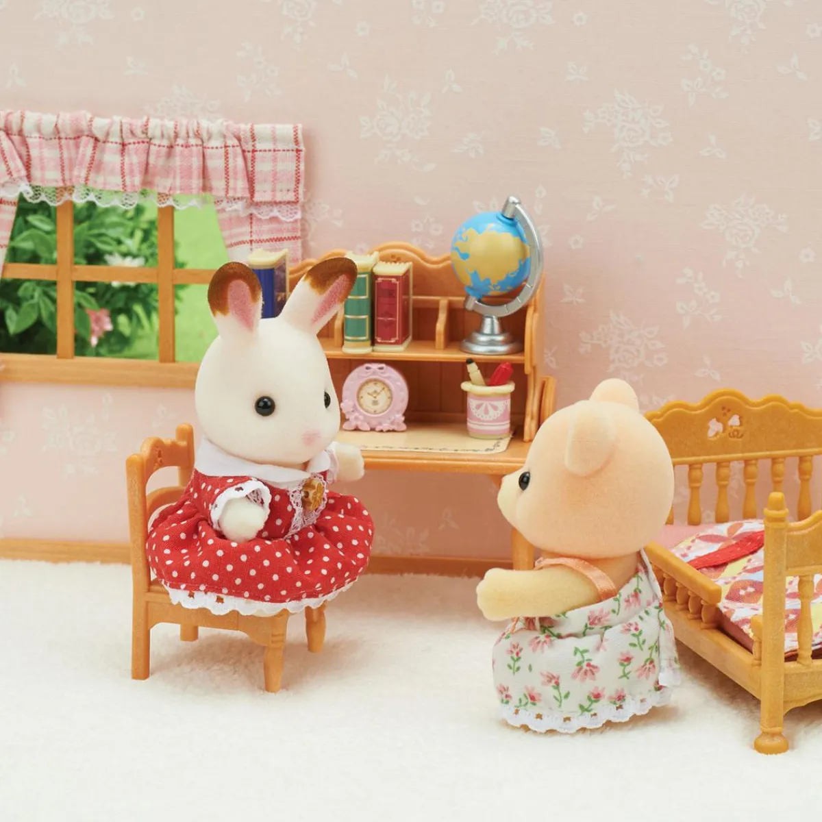 EPOCH PARA IMAGINAR S.L. Coleccionables Y Mini Mundos*Sylvanian Families - Set Habitación de los Niños