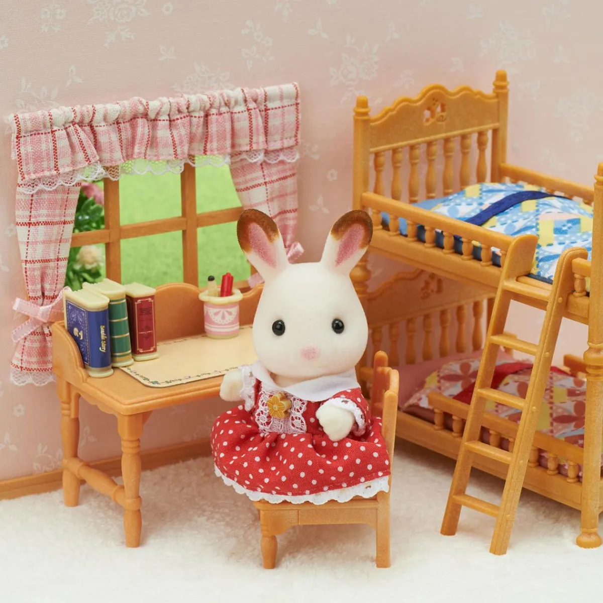 EPOCH PARA IMAGINAR S.L. Coleccionables Y Mini Mundos*Sylvanian Families - Set Habitación de los Niños