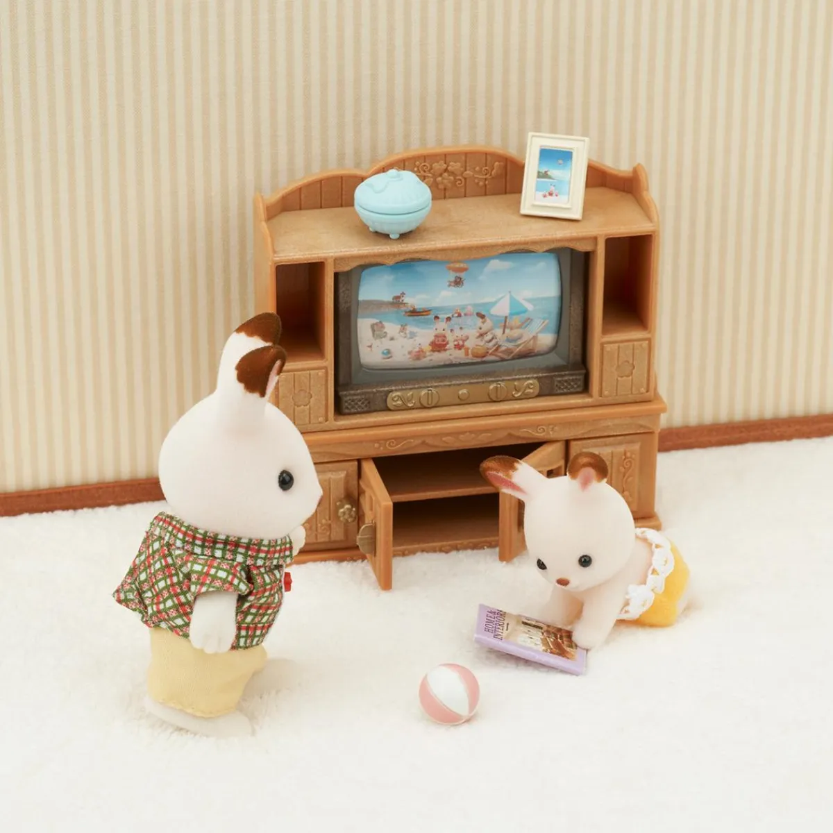 EPOCH PARA IMAGINAR S.L. Coleccionables Y Mini Mundos*Sylvanian Families - Set Salón Acogedor