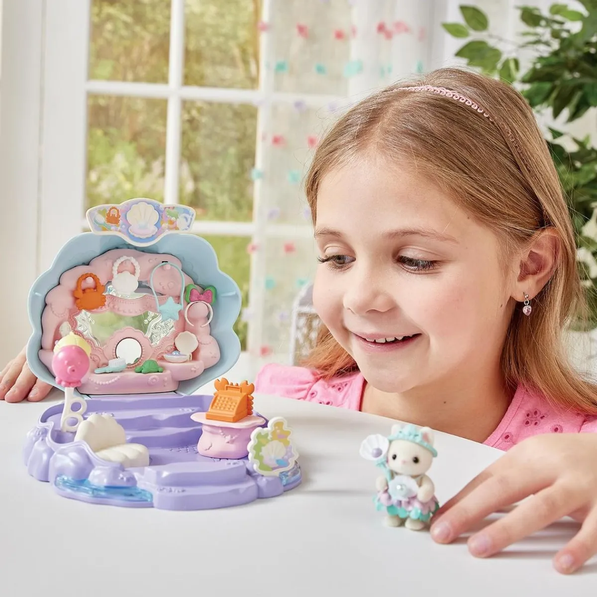 EPOCH PARA IMAGINAR S.L. Coleccionables Y Mini Mundos*Sylvanian Families - Tienda de las sirenas