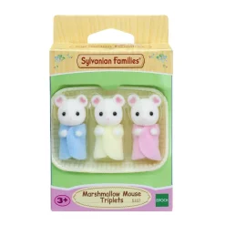EPOCH PARA IMAGINAR S.L. Coleccionables Y Mini Mundos*Sylvanian Families - Trillizos Ratón Marshmallow juguete para imaginar