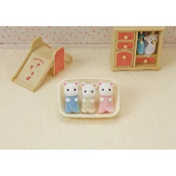 EPOCH PARA IMAGINAR S.L. Coleccionables Y Mini Mundos*Sylvanian Families - Trillizos Ratón Marshmallow juguete para imaginar