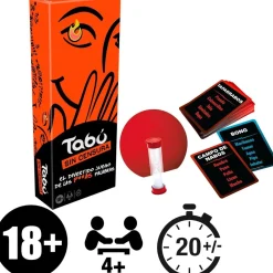 HASBRO EUROPEAN Juegos Y Puzzles*Tabú Sin Censura Juego de Mesa Europeo