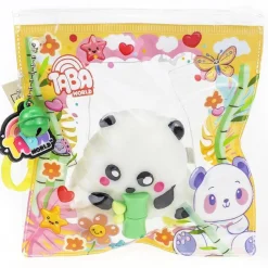 BIZAK Arte Y Manualidades*Taba World - Figura Squishy con accesorios (Varios modelos)
