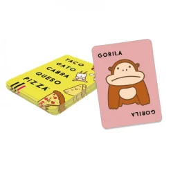 LUDILO Juegos Y Puzzles|Friki Zone*Taco, Gato, Cabra, Queso, Pizza - Juego de mesa