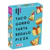 LUDILO Juegos Y Puzzles|Friki Zone*Taco, Gorro, Tarta, Regalo, Pizza - Juego de mesa