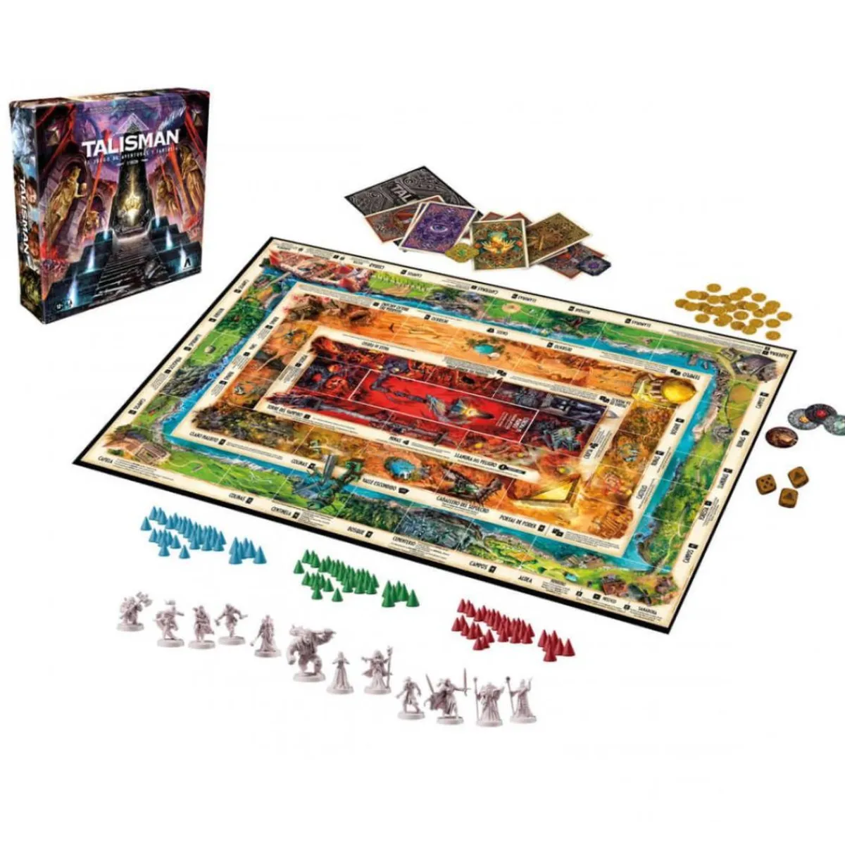 HASBRO GAMING Juegos Y Puzzles|Friki Zone*Talisman (5ª Edición)