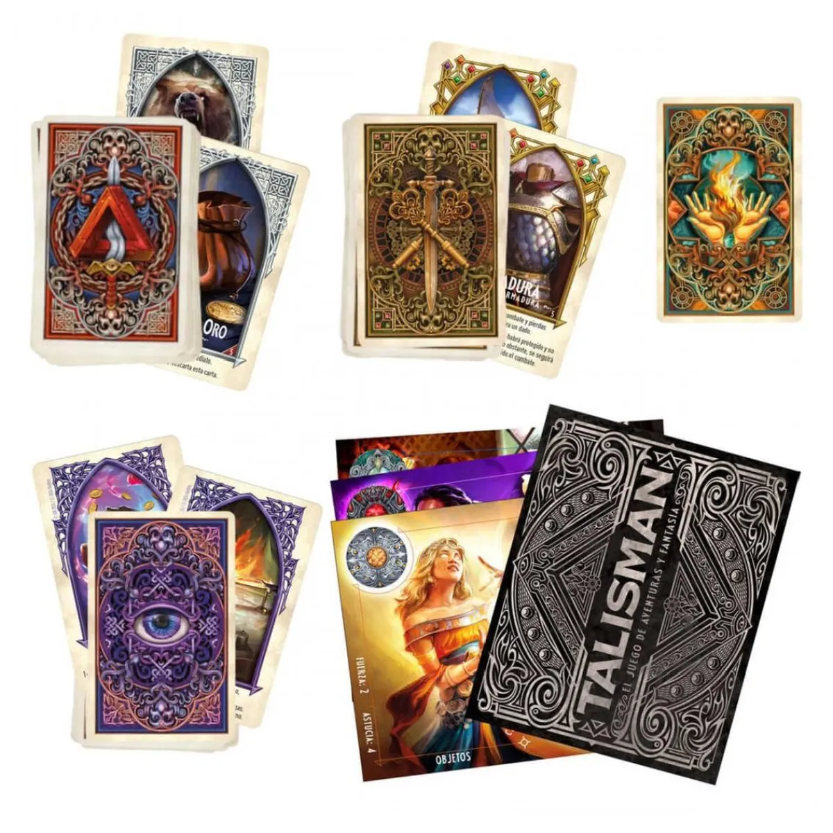 HASBRO GAMING Juegos Y Puzzles|Friki Zone*Talisman (5ª Edición)