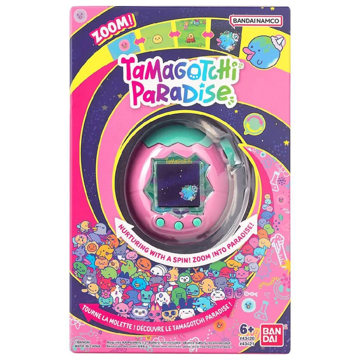 TAMAGOTCHI Figuras De Acción*Paradise (Varios modelos)