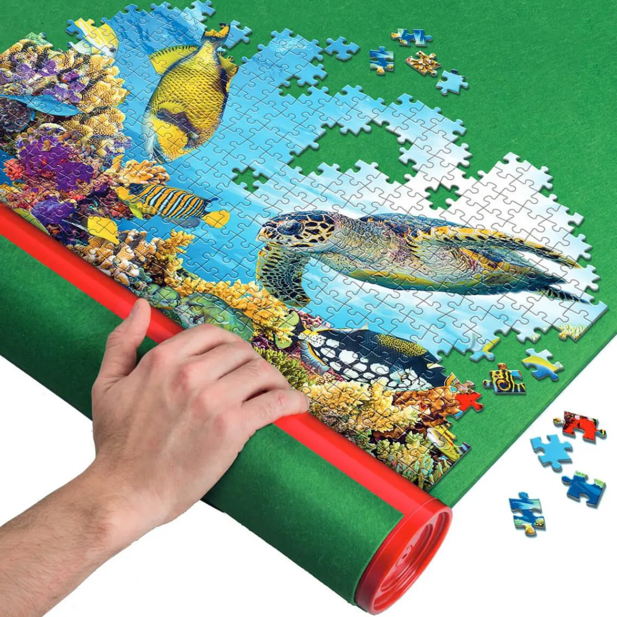 CLEMENTONI Juegos Y Puzzles*Tapete Porta-Puzzle