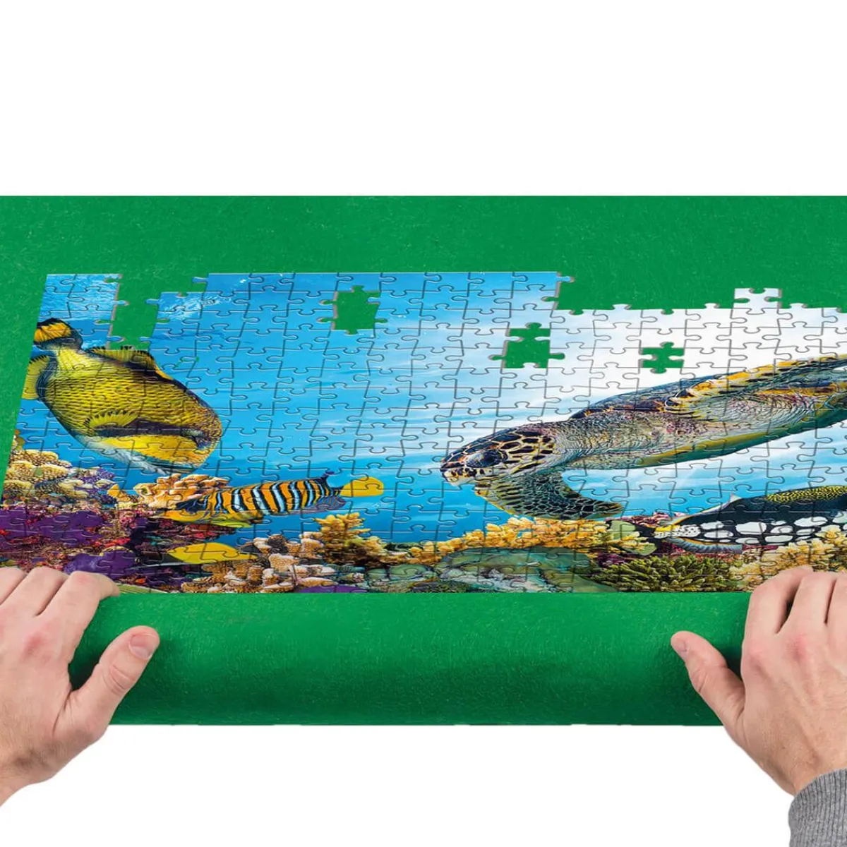 CLEMENTONI Juegos Y Puzzles*Tapete Porta-Puzzle