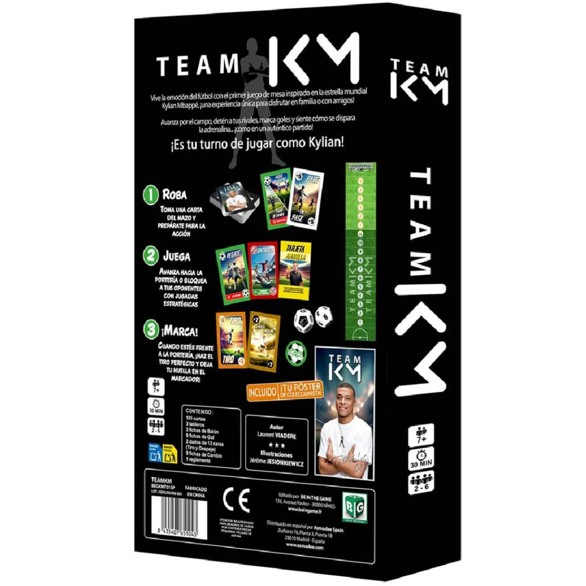 ASMODEE Juegos Y Puzzles|Friki Zone*Team KM