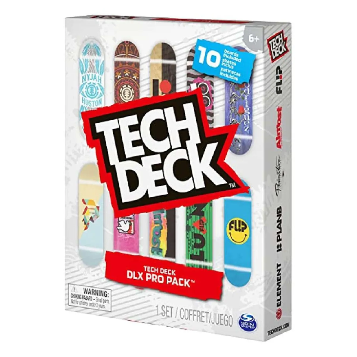 TECH DECK Vehículos Y Circuitos*- Finger Skate