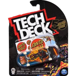 TECH DECK Vehículos Y Circuitos*- Mini skate de dedos (varios colores)