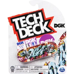 TECH DECK Vehículos Y Circuitos*- Mini skate de dedos (varios colores)