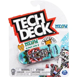 TECH DECK Vehículos Y Circuitos*- Mini skate de dedos (varios colores)