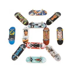 TECH DECK Vehículos Y Circuitos*- Mini skate de dedos (varios colores)