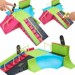 TECH DECK Vehículos Y Circuitos*- Neon Mega Parck