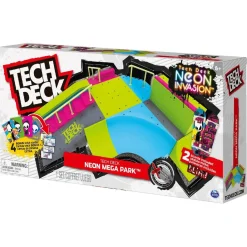 TECH DECK Vehículos Y Circuitos*- Neon Mega Parck