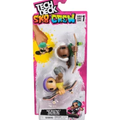 TECH DECK Vehículos Y Circuitos*- Pack 2 Sk8 Crew (Varios modelos)