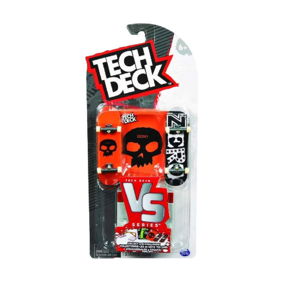 TECH DECK Vehículos Y Circuitos*- Pack de 2 tablas Fingerboard (varios modelos)