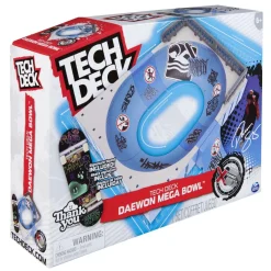 TECH DECK Vehículos Y Circuitos*Daewon Mega Bowl ㅤ