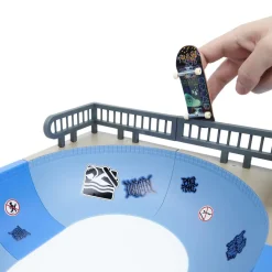 TECH DECK Vehículos Y Circuitos*Daewon Mega Bowl ㅤ