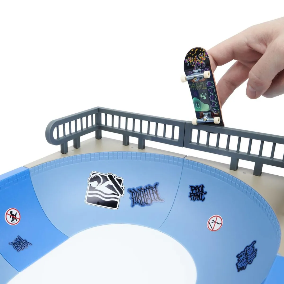 TECH DECK Vehículos Y Circuitos*Daewon Mega Bowl ㅤ