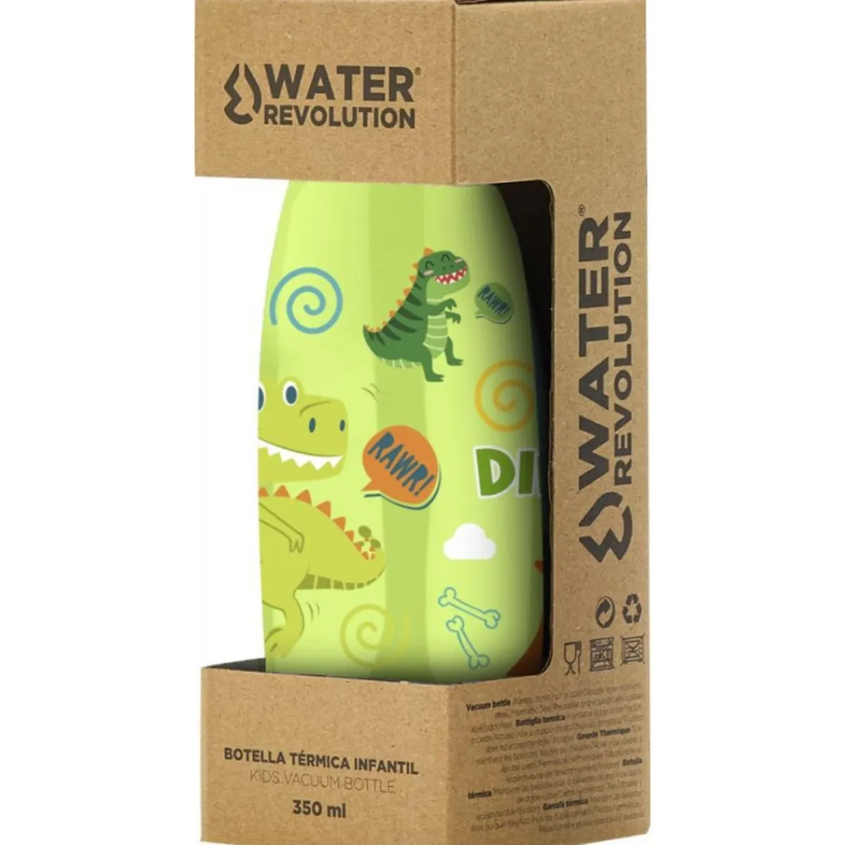 CLASSICS REVOLUTION, S.L. Material Escolar*Termo Dino 350 ml