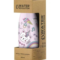 CLASSICS REVOLUTION, S.L. Material Escolar*Termo gatos rosa 350 ml