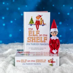CEFA Juguetes Educativos Y Libros*The Elf on The Shelf - Cuento y Muñeco Elf Chico