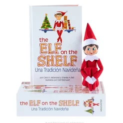 CEFA Juguetes Educativos Y Libros*The Elf on The Shelf - Cuento y Muñeco Elf Chica