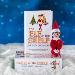 CEFA Juguetes Educativos Y Libros*The Elf on The Shelf - Cuento y Muñeco Elf Chica