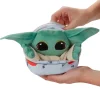 STAR WARS Figuras De Acción*The Mandalorian - Baby Yoda - Peluche transformable