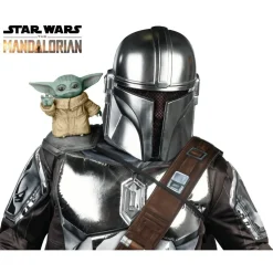 RUBIE'S Disfraces|Halloween*The Mandalorian - Baby Yoda - Accesorio para disfraz