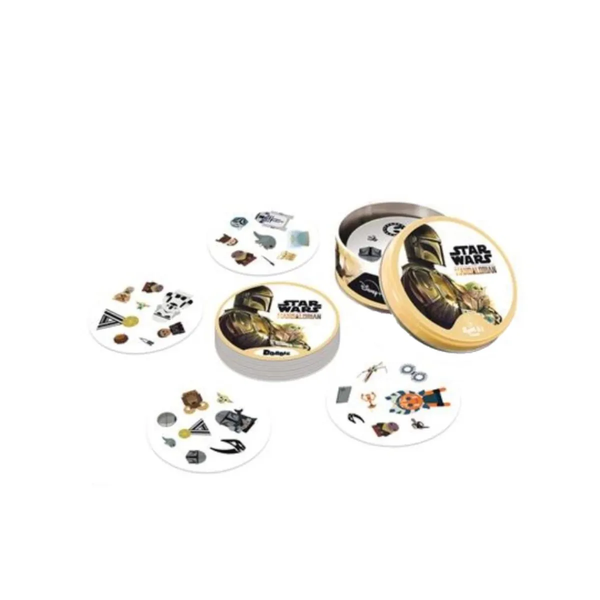 ASMODEE Juegos Y Puzzles|Friki Zone*The Mandalorian - Dobble - Juego de cartas