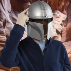HASBRO EUROPEAN Figuras De Acción*The Mandalorian - Máscara electrónica del Mandaloriano