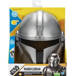 HASBRO EUROPEAN Figuras De Acción*The Mandalorian - Máscara electrónica del Mandaloriano