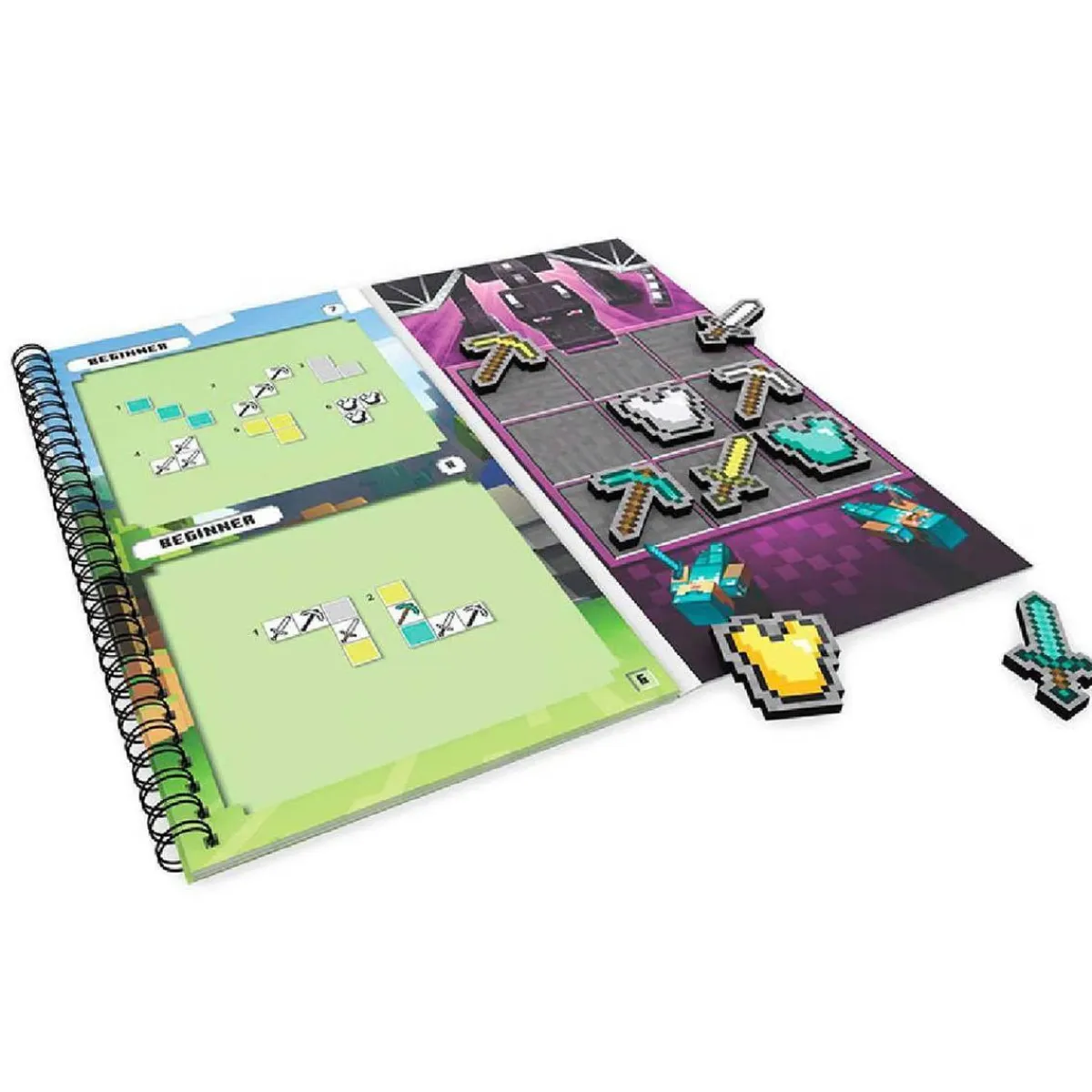 RAVENSBURGER IBÉRICA Juegos Y Puzzles|Friki Zone*Think Fun Minecraft - Juego Magnético