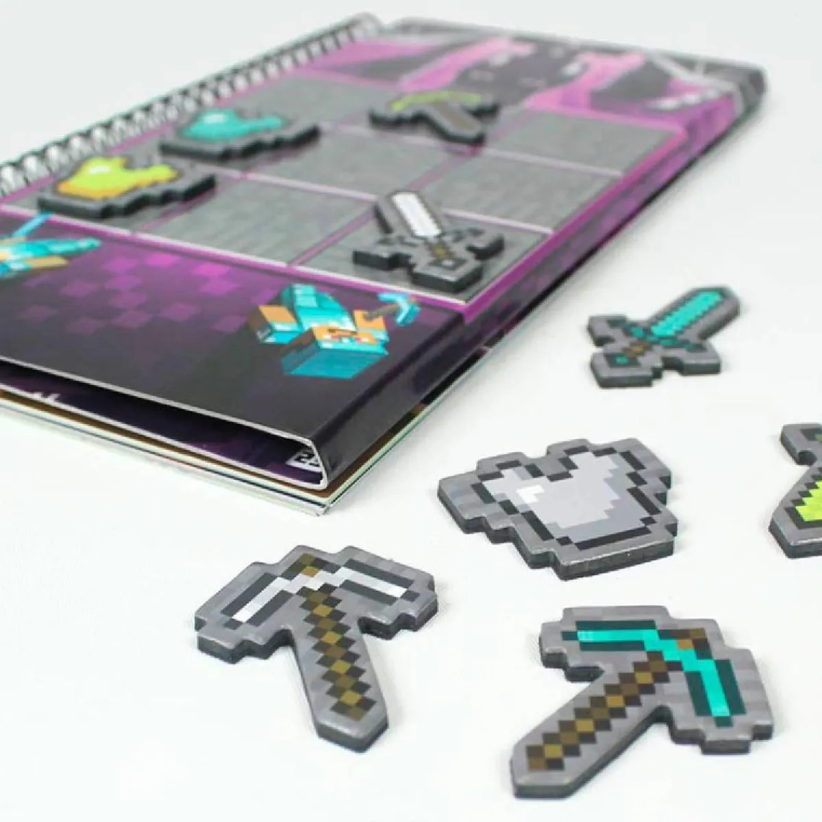 RAVENSBURGER IBÉRICA Juegos Y Puzzles|Friki Zone*Think Fun Minecraft - Juego Magnético